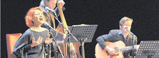 Esther Ofarim im Konzerthaus Dortmund. Foto: Christoph Giese
