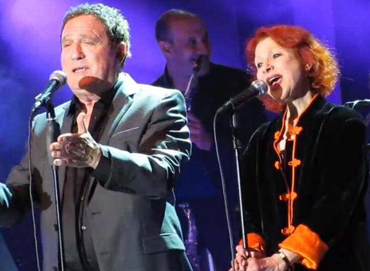 Esther Ofarim & Yehoram Gaon - live in Jerusalem 2014
