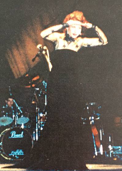 Esther Ofarim in Tel Aviv, 1988 - foto (c) by Reto Maag