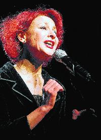 Esther Ofarim - foto  by Allgemeine Zeitung