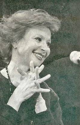 Esther Ofarim in Braunschweig