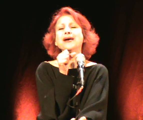 Esther Ofarim in Dortmund, 2011 foto (c) by Conny Drees