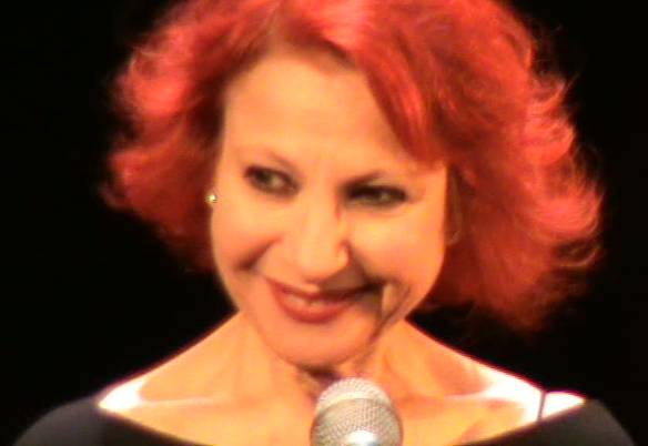 Esther Ofarim in Dortmund, 2011 foto (c) by Conny Drees