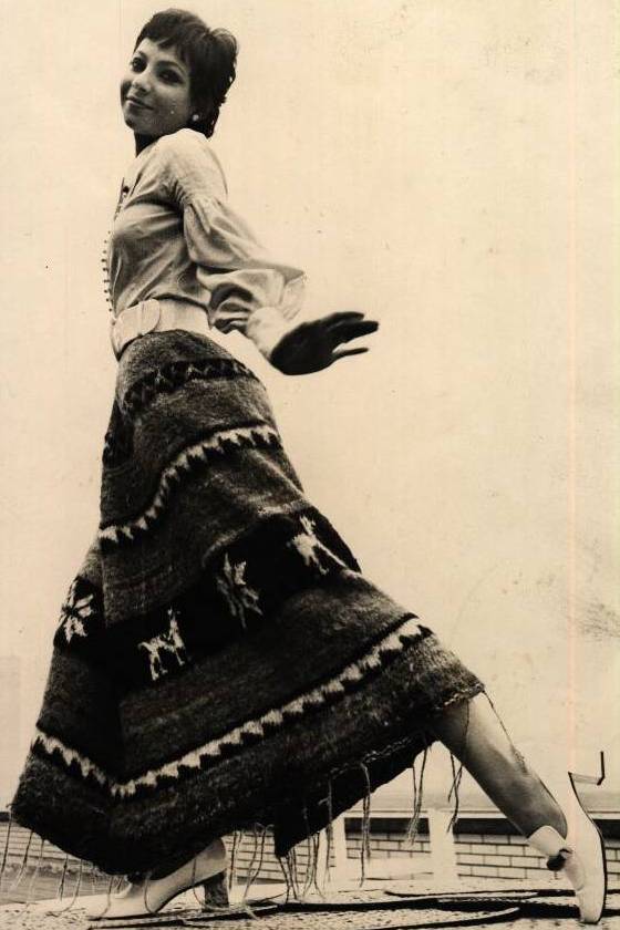 Esther Ofarim - about 1969 or 1970 - photo Copyright � by Total Photo, Amsterdam