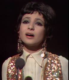 Esther Ofarim - Festival der Stars, 1969