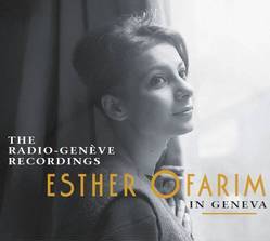 Esther Ofarim - in Geneva - The Radio-Gen�ve Recordings