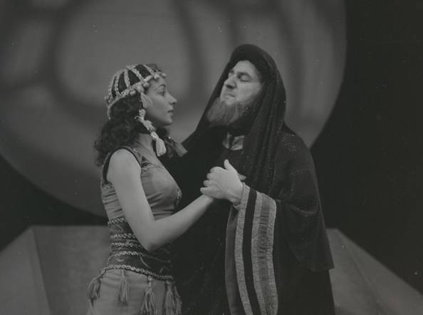 Esther Ofarim - Habima - "The Legend of Three and Four" - 1960