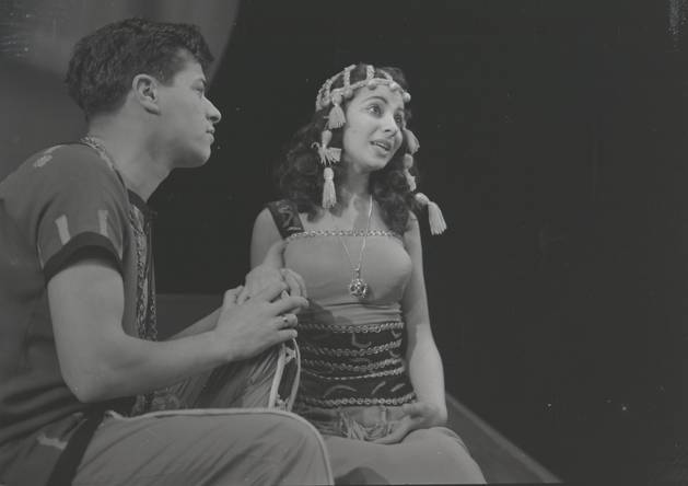 Esther Ofarim - Habima - "The Legend of Three and Four" - 1960