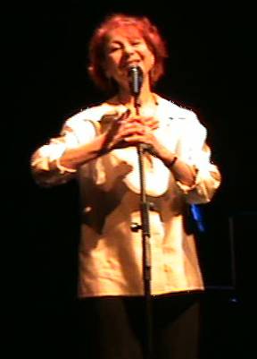 Esther Ofarim in Hamburg, 2014 - foto (c) by Conny Drees