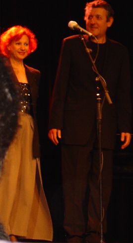 Esther Ofarim & Yoni Rechter - Cologne 2008 - photo  by Conny Drees