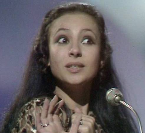 Esther Ofarim on the "It's Lulu" show