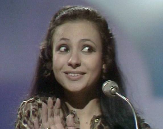 Esther Ofarim on the "It's Lulu" show