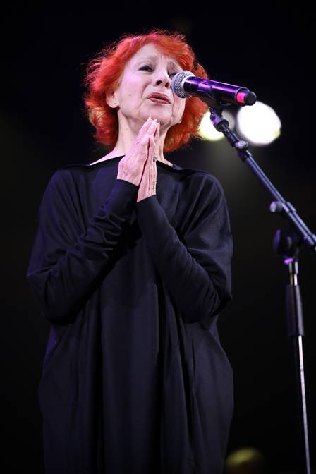 Esther Ofarim - live in Tel Aviv, 2023 - foto (c) Nahoum Hay