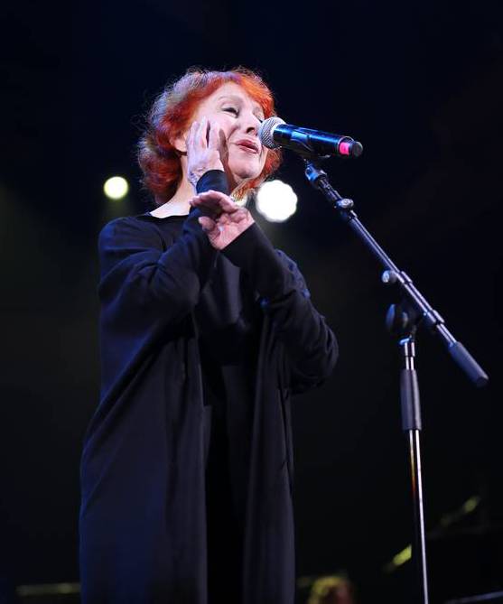 Esther Ofarim - live in Tel Aviv, 2023 - foto (c) Nahoum Hay