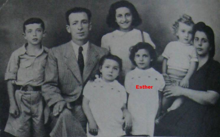 Esther as a child