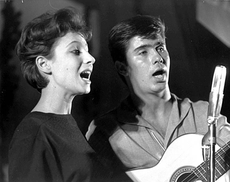 Esther & Abi Ofarim - ca. 1960