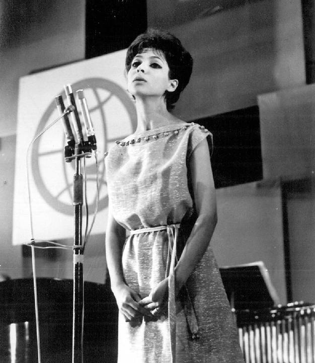 Esther Ofarim - Sopot, 1962