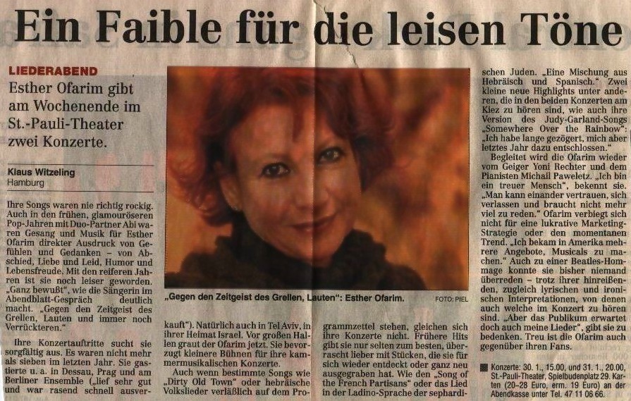 Ein Faible fr die leisen Tne