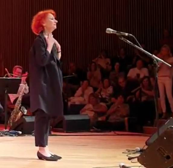 Esther Ofarim, Tel Aviv, 2019