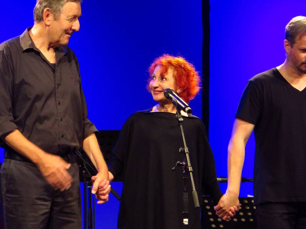 Esther Ofarim in Braunschweig 2018 - foto (c) by Viviane