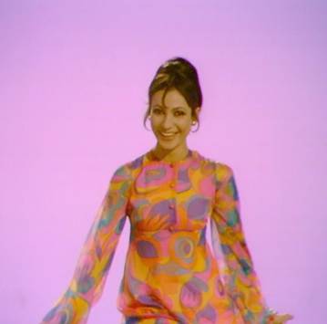 Esther Ofarim on The Young Generation Show, 1970 - foto (c) Conny D.