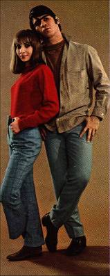 Esther & Abi Ofarim - picture taken from the book Zauberwort Stereo